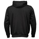 Milwaukee Leather Men’s Streetguard Black CE Armored Riding Hoodie, Shoulder and Elbow Armor – MPM1770 - Image 9