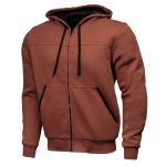 Milwaukee Leather Men’s Copper Streetguard Riding Hoodie – Aramid Reinforced with CE Shoulder and Elbow Armor – MPM1771 - Image 10