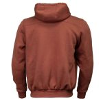 Milwaukee Leather Men’s Copper Streetguard Riding Hoodie – Aramid Reinforced with CE Shoulder and Elbow Armor – MPM1771 - Image 11