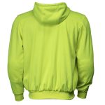 Milwaukee Leather Men’s Neon-Green Streetguard Riding Hoodie – Aramid Reinforced with CE Shoulder and Elbow Armor – MPM1772 - Image 10