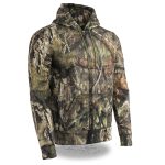Milwaukee Leather MPM1777 Men’s Mossy Oak Camouflage Zipper Front Hoodie