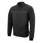 Milwaukee Leather MPM1780 Men’s Black Textile and Fleece Combo Jacket with Reflective Piping - Image 7