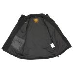 Milwaukee Leather MPM1783 Men’s Black Micro Fleece Zipper Front Jacket - Image 5