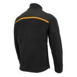 Milwaukee Leather MPM1783 Men’s Black Micro Fleece Zipper Front Jacket - Image 8