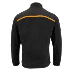 Milwaukee Leather MPM1783 Men’s Black Micro Fleece Zipper Front Jacket - Image 2