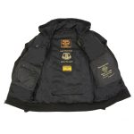 Milwaukee Leather Men’s Black Streetguard Riding Hoodie – Aramid Reinforced with CE Shoulder and Elbow Armor – MPM1788 - Image 10