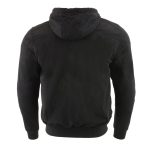 Milwaukee Leather Men’s Black Streetguard Riding Hoodie – Aramid Reinforced with CE Shoulder and Elbow Armor – MPM1788 - Image 15