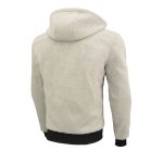 Milwaukee Leather Men’s Silver Streetguard Riding Hoodie – Aramid Reinforced with CE Shoulder and Elbow Armor – MPM1788 - Image 13