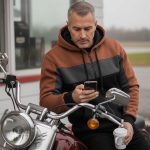 Milwaukee Leather Men’s Streetguard Riding Hoodie – Aramid Reinforced with CE Shoulder and Elbow Armor – MPM1789 - Image 6