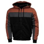 Milwaukee Leather Men’s Streetguard Riding Hoodie – Aramid Reinforced with CE Shoulder and Elbow Armor – MPM1789 - Image 8