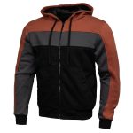 Milwaukee Leather Men’s Streetguard Riding Hoodie – Aramid Reinforced with CE Shoulder and Elbow Armor – MPM1789 - Image 9