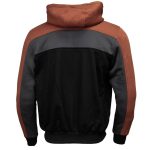 Milwaukee Leather Men’s Streetguard Riding Hoodie – Aramid Reinforced with CE Shoulder and Elbow Armor – MPM1789 - Image 10