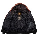 Milwaukee Leather Men’s Streetguard Riding Hoodie – Aramid Reinforced with CE Shoulder and Elbow Armor – MPM1789 - Image 11