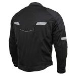 Milwaukee Leather MPM1792 Men’s Black CE Armored Textile Motorcycle Jacket- All Season Biker Jacket - Image 10