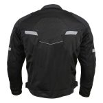 Milwaukee Leather MPM1792 Men’s Black CE Armored Textile Motorcycle Jacket- All Season Biker Jacket - Image 14