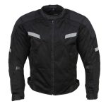 Milwaukee Leather MPM1792 Men’s Black CE Armored Textile Motorcycle Jacket- All Season Biker Jacket - Image 12