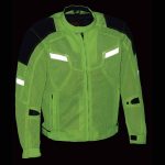 Milwaukee Leather MPM1792 Men’s Black and High-Viz Green CE Armored Textile Motorcycle Jacket- All Season Biker Jacket - Image 11
