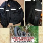 Milwaukee Leather MPM1794 Black Armored Mesh Racer Jacket with Reflective Piping for Men – All Season Jacket - Image 7