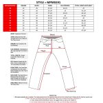 Milwaukee Leather MPM5591 Men’s Republic Black CE Armored Motorcycle Denim Jeans Pants Reinforced w/ Aramid Fibers - Image 3