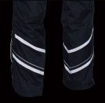Milwaukee Leather MPM5700 Men’s Black Vented Textile Chaps with Snap Out Thermal Liner - Image 2