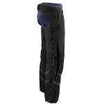 Milwaukee Leather MPM5701 Men’s Black ‘Reflective’ Vented Textile Motorcycle Chaps - Image 9