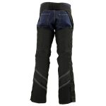 Milwaukee Leather MPM5701 Men’s Black ‘Reflective’ Vented Textile Motorcycle Chaps - Image 2