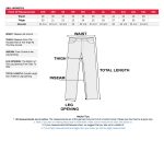 Milwaukee Leather MPM5701 Men’s Black ‘Reflective’ Vented Textile Motorcycle Chaps - Image 3