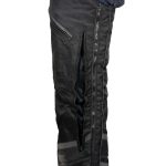 Milwaukee Leather MPM5705 Men’s Black Vented Textile Chaps with Leather Trim and Snap Out Liner - Image 6