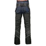 Milwaukee Leather MPM5705 Men’s Black Vented Textile Chaps with Leather Trim and Snap Out Liner - Image 11