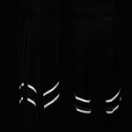 Milwaukee Leather MPM5705 Men’s Black Vented Textile Chaps with Leather Trim and Snap Out Liner - Image 2