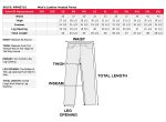 NexGen Heat MPM5720DUAL Men’s Black ‘Heated’ Textile Water Resistant Over Pants (Battery Pack Included) - Image 3
