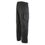 NexGen Heat MPM5720DUAL Men’s Black ‘Heated’ Textile Water Resistant Over Pants (Battery Pack Included) - Image 12