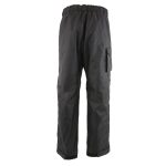 NexGen Heat MPM5720DUAL Men’s Black ‘Heated’ Textile Water Resistant Over Pants (Battery Pack Included) - Image 2