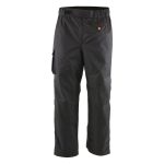 NexGen Heat MPM5720DUAL Men’s Black ‘Heated’ Textile Water Resistant Over Pants (Battery Pack Included) - Image 11