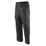 NexGen Heat MPM5720DUAL Men’s Black ‘Heated’ Textile Water Resistant Over Pants (Battery Pack Included) - Image 8