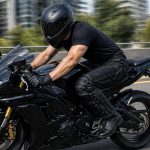 Milwaukee Leather MPM5729 Men’s Black Tri-Tex Fabric Motorcycle Rider Pants w/ CE Armor Protection - Image 6