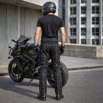 Milwaukee Leather MPM5729 Men’s Black Tri-Tex Fabric Motorcycle Rider Pants w/ CE Armor Protection - Image 5