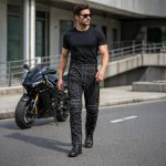 Milwaukee Leather MPM5729 Men’s Black Tri-Tex Fabric Motorcycle Rider Pants w/ CE Armor Protection - Image 2