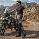 Milwaukee Leather MPM5730 Men’s Black and Grey Tri-Tex Fabric Motorcycle Rider Pants w/ CE Armor Protection - Image 7