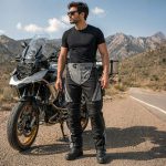 Milwaukee Leather MPM5730 Men’s Black and Grey Tri-Tex Fabric Motorcycle Rider Pants w/ CE Armor Protection - Image 8