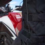 Milwaukee Leather Men’s Morph Black/Grey Textile Motorcycle Jacket w/ CE Armor, Removable Sleeves – MPM17026 - Image 9