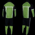 Milwaukee Leather MPM9510 Men’s Black and Neon Green Motorcycle Water Resistant Rain Suit w/ Hi-Vis Reflective Tape - Image 7
