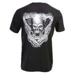 Milwaukee Leather MPMH116000 Men’s ‘Assassin’ Double Sided Black T-Shirt - Image 28