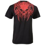Milwaukee Leather MPMH116002 ‘Over the Top, Ride Fast- Live Hard’ Black T-Shirt - Image 4