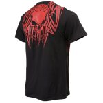 Milwaukee Leather MPMH116002 ‘Over the Top, Ride Fast- Live Hard’ Black T-Shirt - Image 5