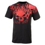 Milwaukee Leather MPMH116002 ‘Over the Top, Ride Fast- Live Hard’ Black T-Shirt - Image 8