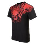 Milwaukee Leather MPMH116002 ‘Over the Top, Ride Fast- Live Hard’ Black T-Shirt - Image 43