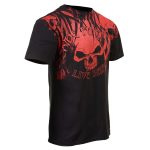 Milwaukee Leather MPMH116002 ‘Over the Top, Ride Fast- Live Hard’ Black T-Shirt - Image 12