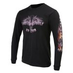 Milwaukee Leather MPMH117001 Men’s ‘Lone Wolf No Club’ Biker Long Sleeve T-Shirt - Image 41