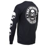 Milwaukee Leather MPMH117003 Men’s ‘2nd Amendment America’s Original Homeland Security’ Long Sleeve Black T-Shirt - Image 6